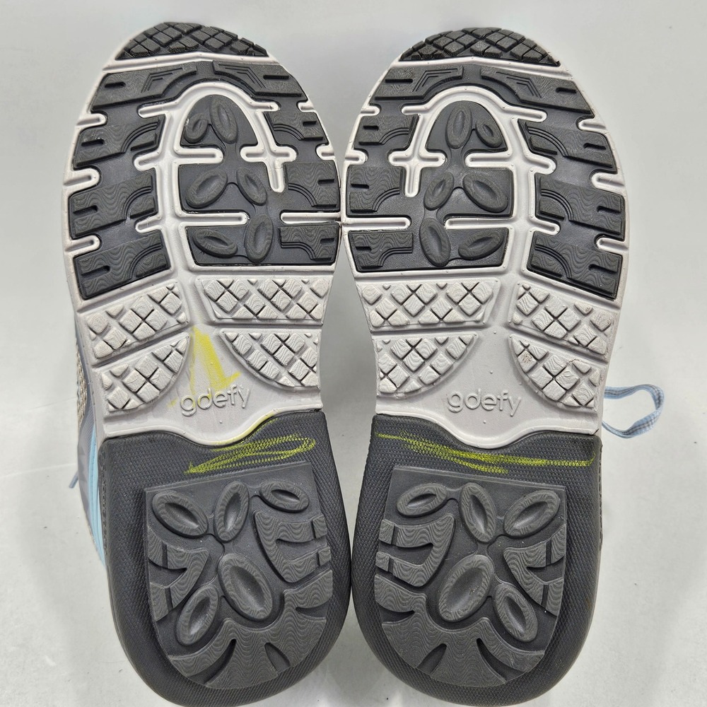 Gravity Defyer G-Defy Ion Women 9 Grey Blue TB9024FGU-M VersoShock Walking Shoes - Picture 6 of 14